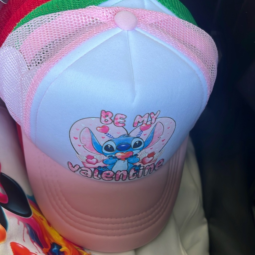 Girl Stitch Baseball Hat